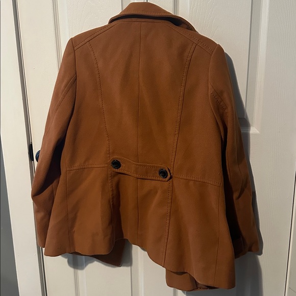 Orange Rust Peacoat - Picture 5 of 5